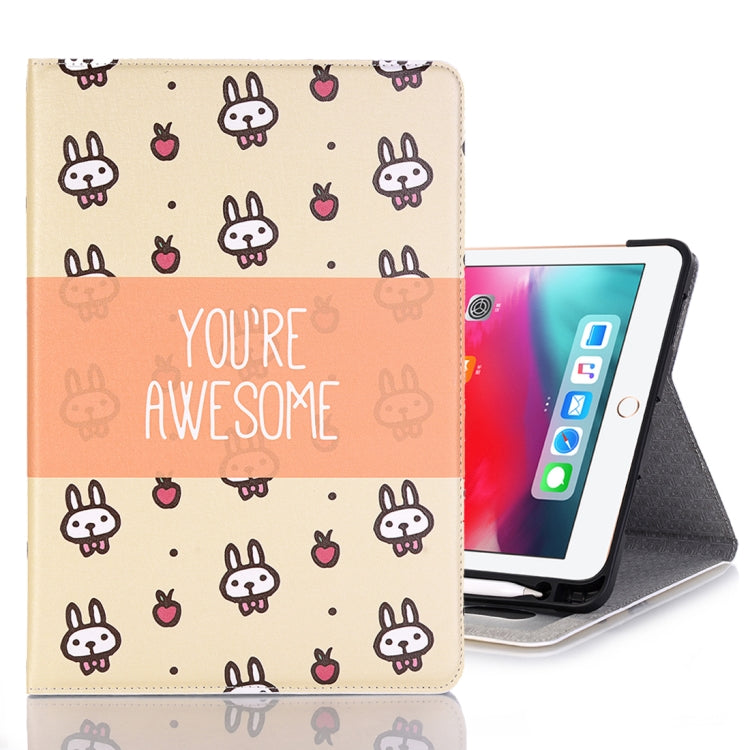 Custodia in pelle con chiusura orizzontale con motivo conigli per iPad Pro 11 pollici (2018), con slot per carte, supporto, portafoglio, cornice per foto e slot per penna, For iPad Air 11 2024 / iPad Pro 11 inch (2018) Custodia in pelle con chiusura orizzontale con motivo conigli per iPad Pro 11 pollici (2018), con slot per carte, supporto, portafoglio, cornice per foto e slot per penna, For iPad Air 11 2024 / iPad Pro 11 inch (2018)